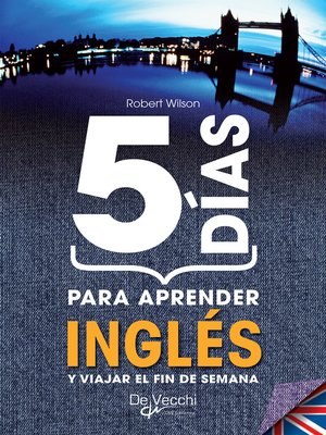 cover image of 5 días para aprender Inglés
